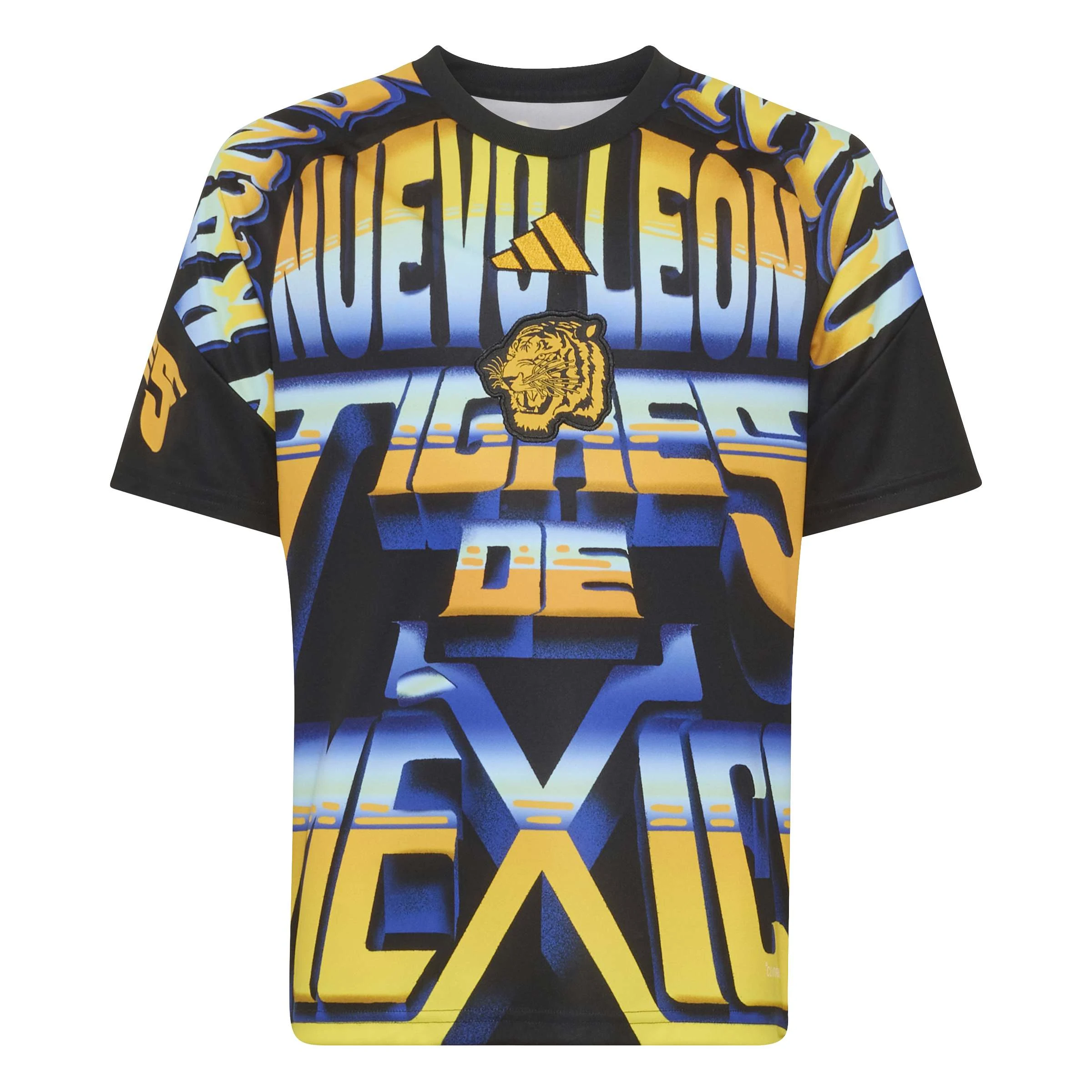 karul9vzgbffkcdna6sb Club Tigres 2026/27 Pre-Match Jersey – Kids - Image 1