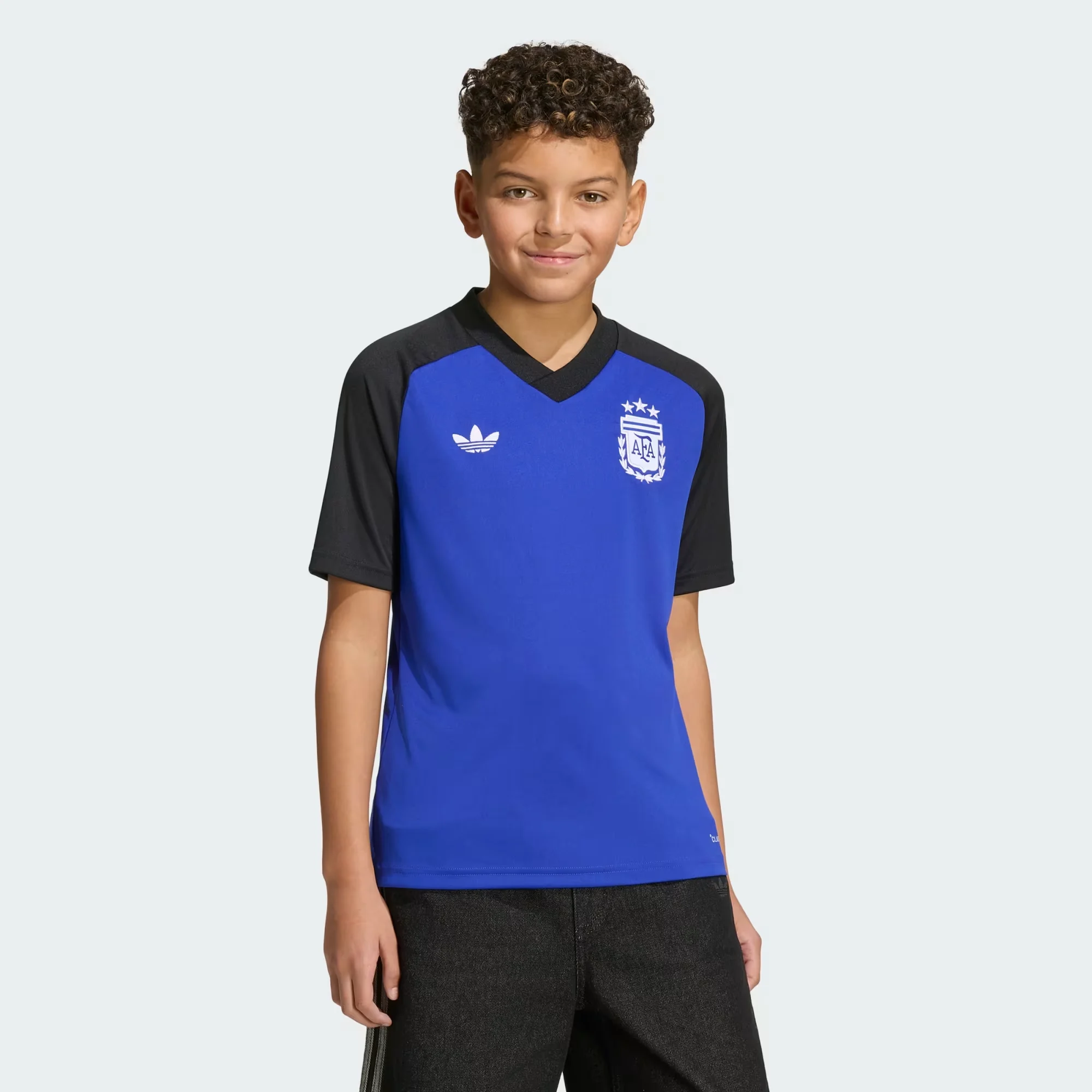 um3fyib6ojzt3sbplyzi Argentina 2026/27 Away Pre-Match Jersey – Kids - Image 1