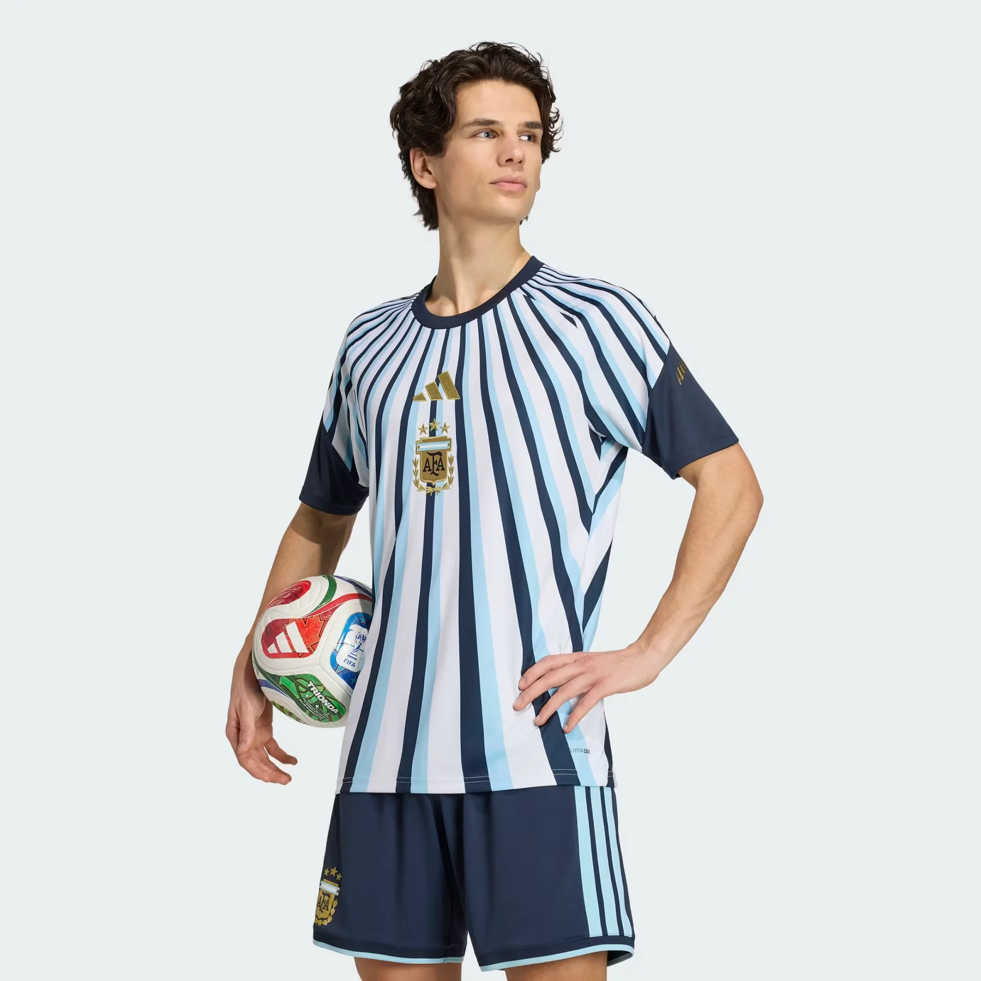 x5mdg5v5imbhhv8ztpjy Argentina 2026/27 Home Pre-Match Jersey – Fan Version - Image 1
